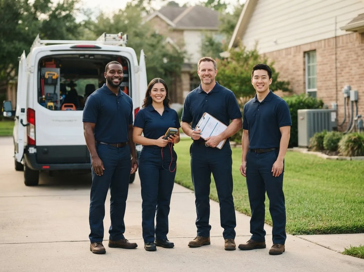 Certified HVAC technician near Sour Lake, TX